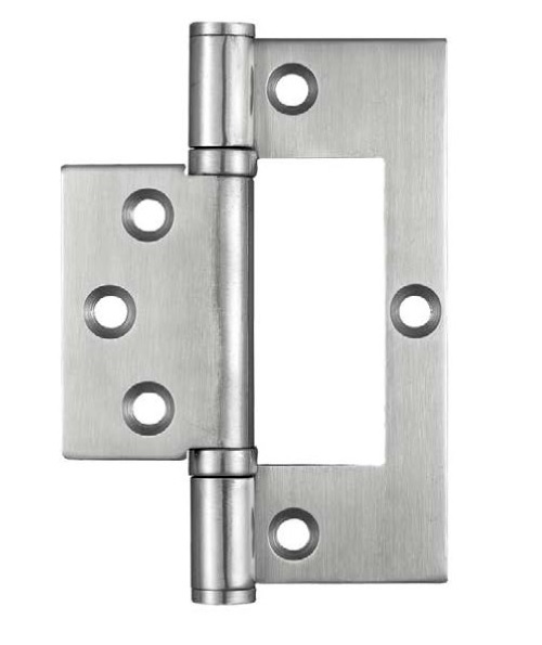 Stainless Steel Button Tip – Ball Bearing Fast Fit (Non-Mortise) Hinges ...