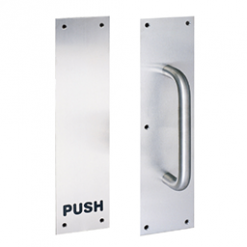 Pull and Push Plate